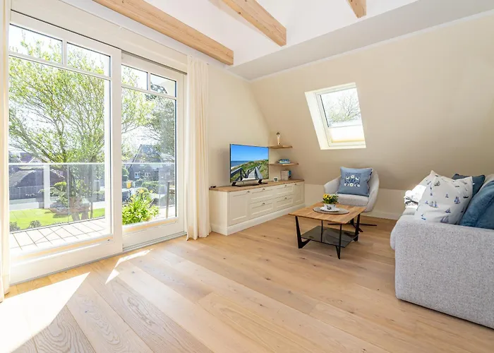 Cph5 &quotfincha&quot Appartement Westerland