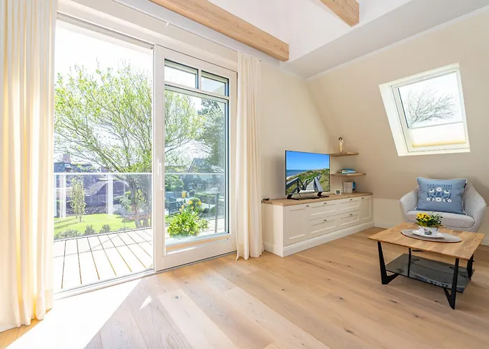 Cph5 &quotfincha&quot Appartement Westerland