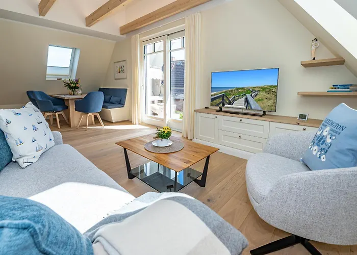 Appartement Cph5 &quotfincha&quot Westerland